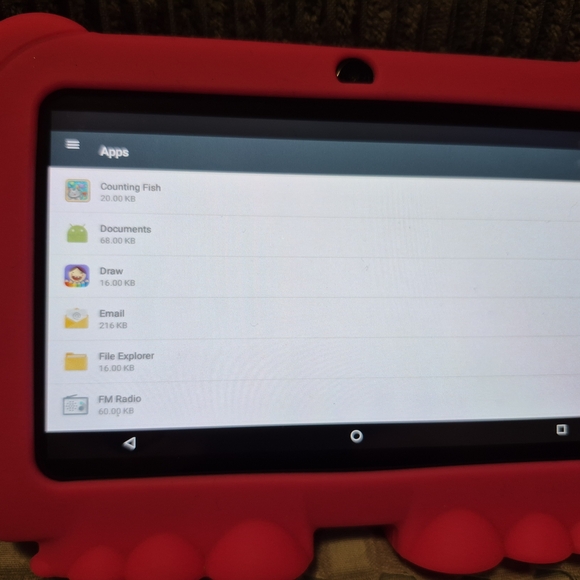 Working Android 12 Kids Tablet with Case - Picture 6 of 12